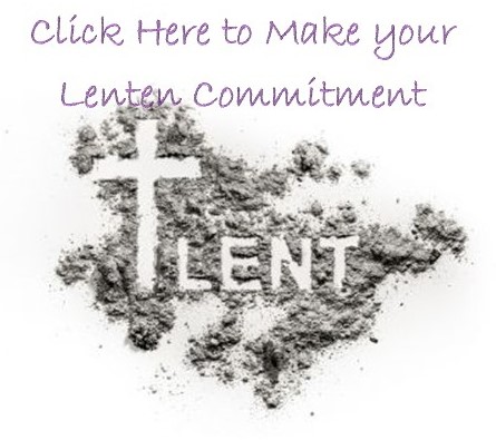 Lent Commitment 